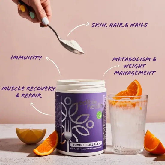 Edible Health Bovine Collagen Benefits