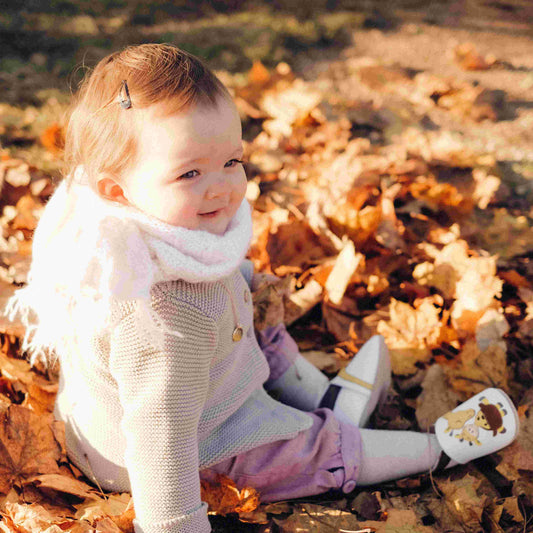 Lait et Miel - Giraffes - slip-on shoes