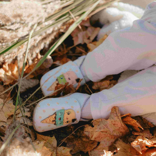 Lait et Miel - Ice Creams - slip-on shoes