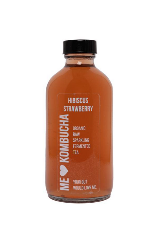 Hibiscus Strawberry Kombucha (Pack of 6) 275ml