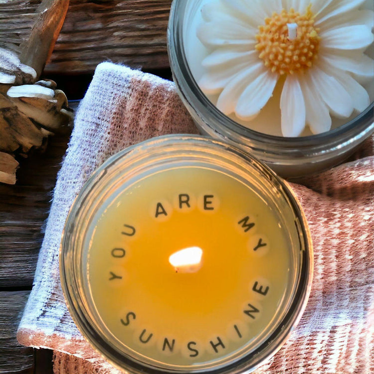 Hidden Message Candles - Shy Concepts