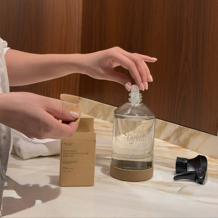 Refill Sets: Simplify Cleaning, Sustainably