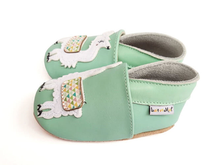 Lait et Miel - Lamas - slip-on shoes