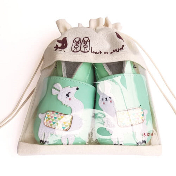 Lait et Miel - Lamas - slip-on shoes