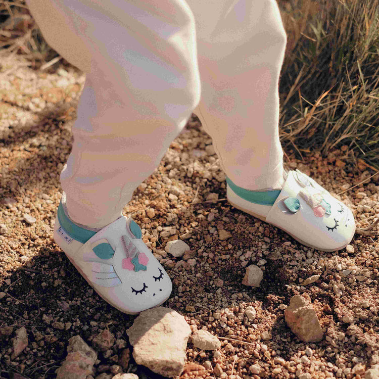 Lait et Miel - Unicorns - slip-on shoes