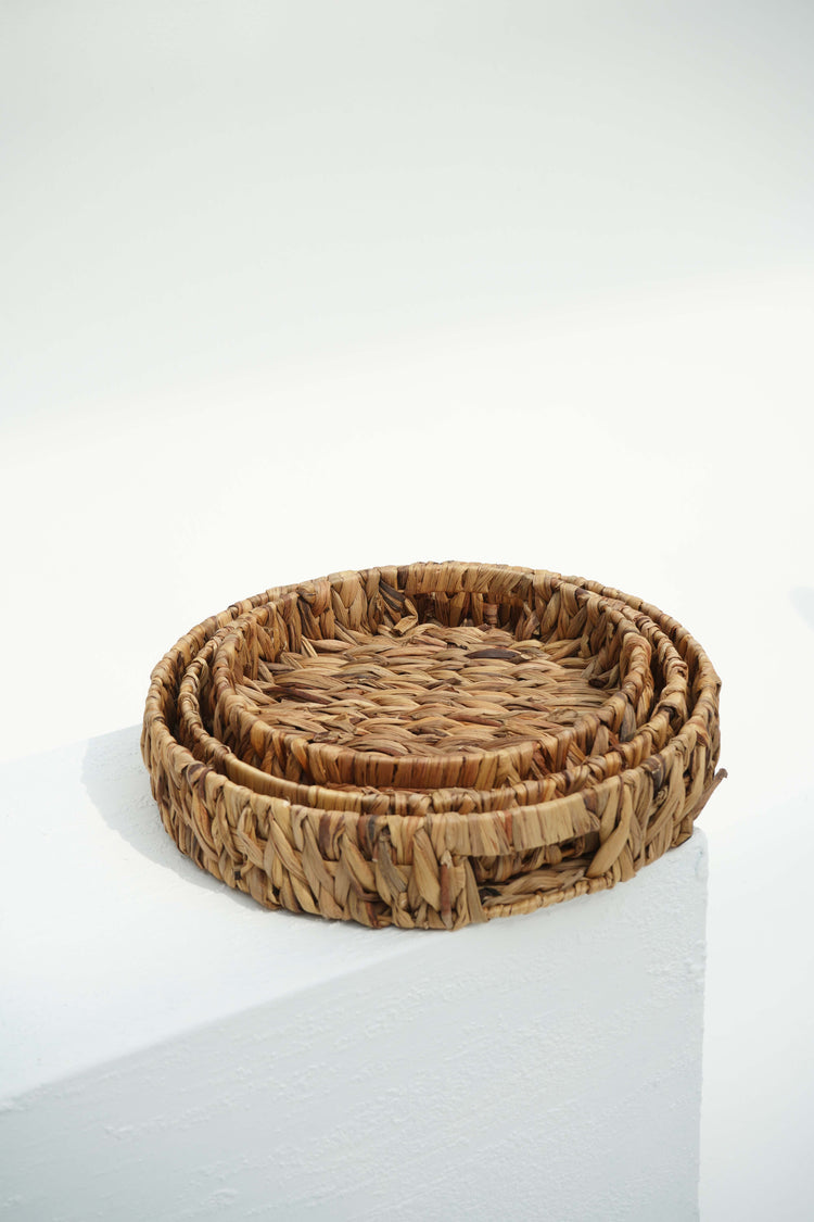 Boho Bliss Baskets - Set of 3