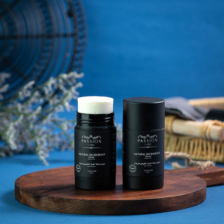 Natural Deodorant for Men