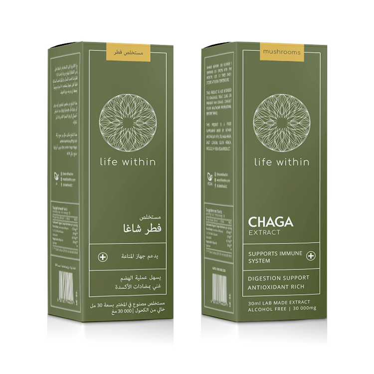 Chaga Extract (30 ml)