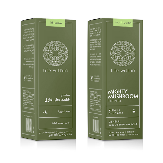 Mighty Mushroom Extract (30 ml)