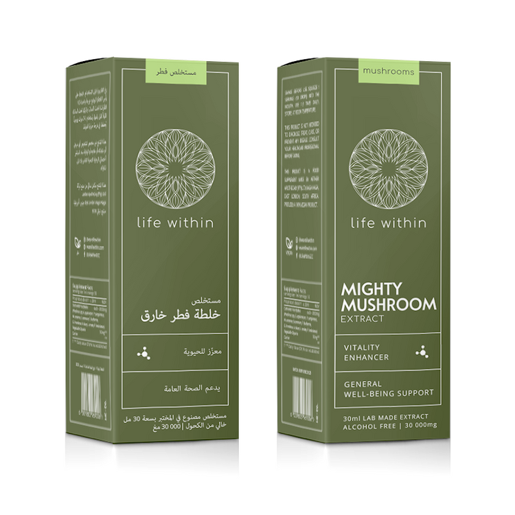 Mighty Mushroom Extract (30 ml)