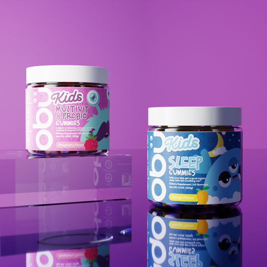 Happy Little Heroes Kit (Kids Multivitamin + Probiotic + Kids Sleep)