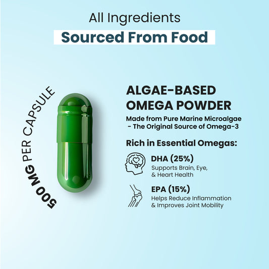 Vegan Omega EPA+DHA