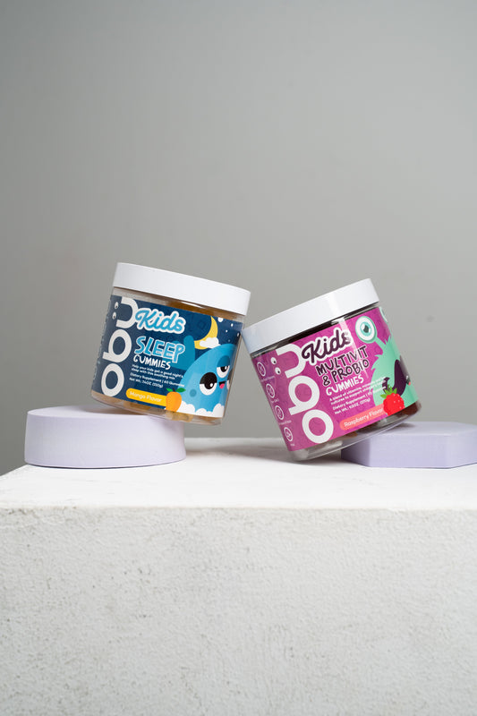 Happy Little Heroes Kit (Kids Multivitamin + Probiotic + Kids Sleep)