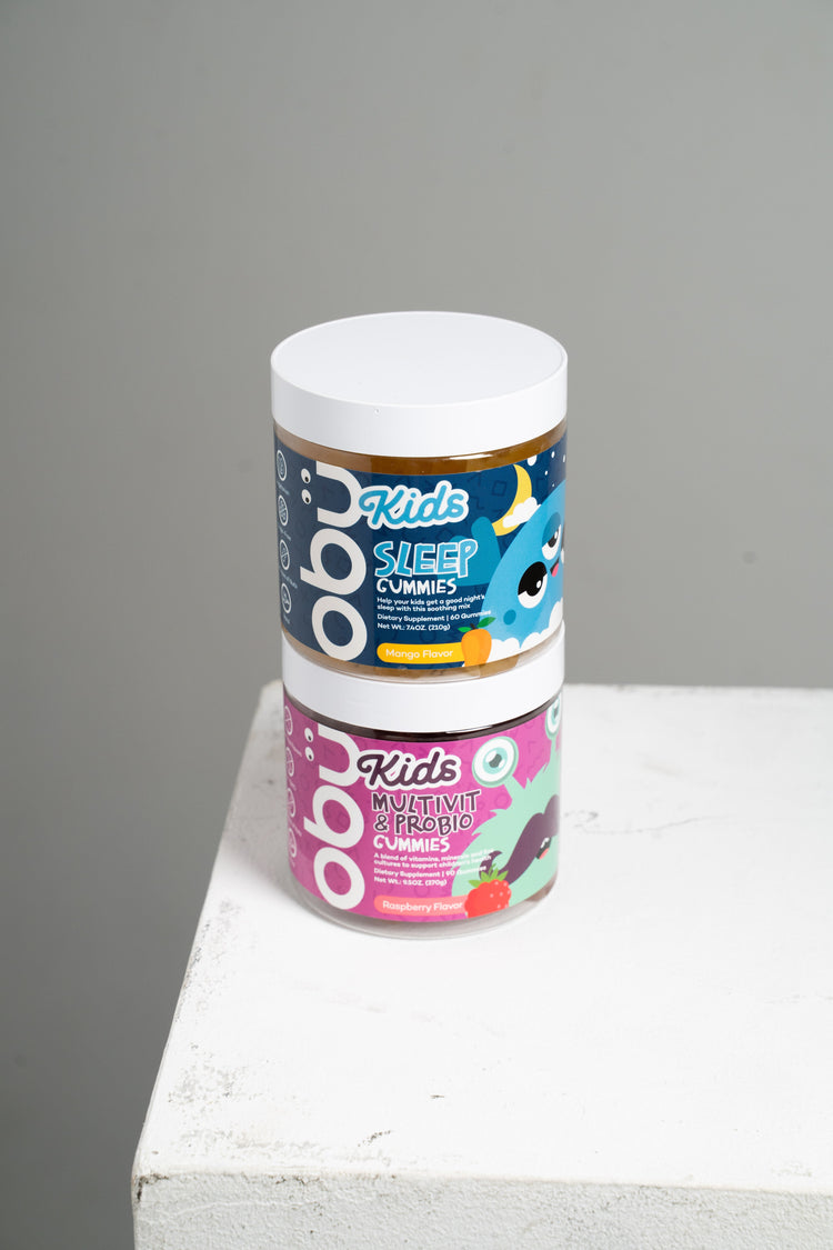 Happy Little Heroes Kit (Kids Multivitamin + Probiotic + Kids Sleep)