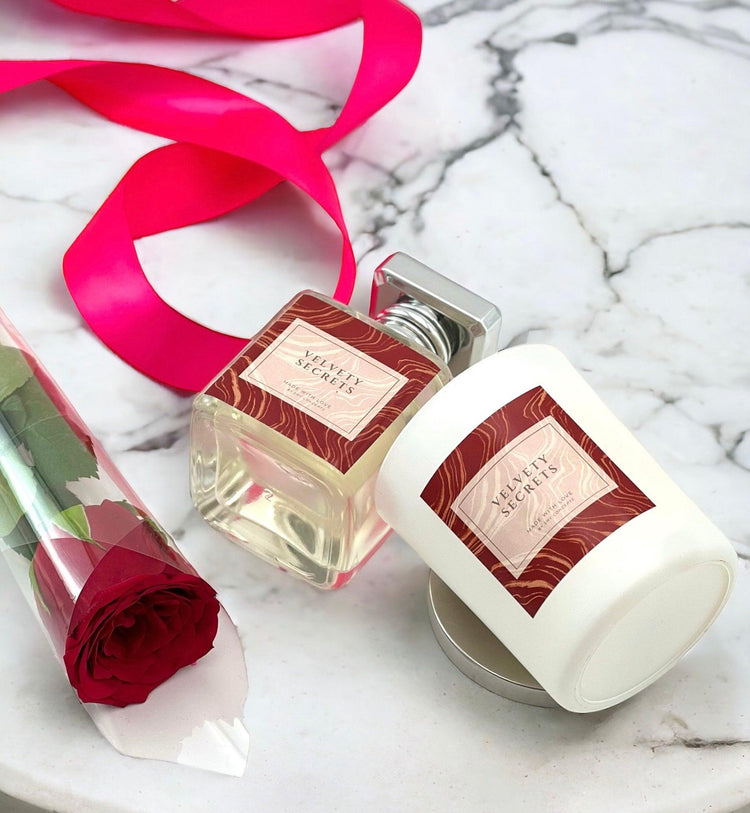 Velvety Secrets Gift Set - Shy Concepts