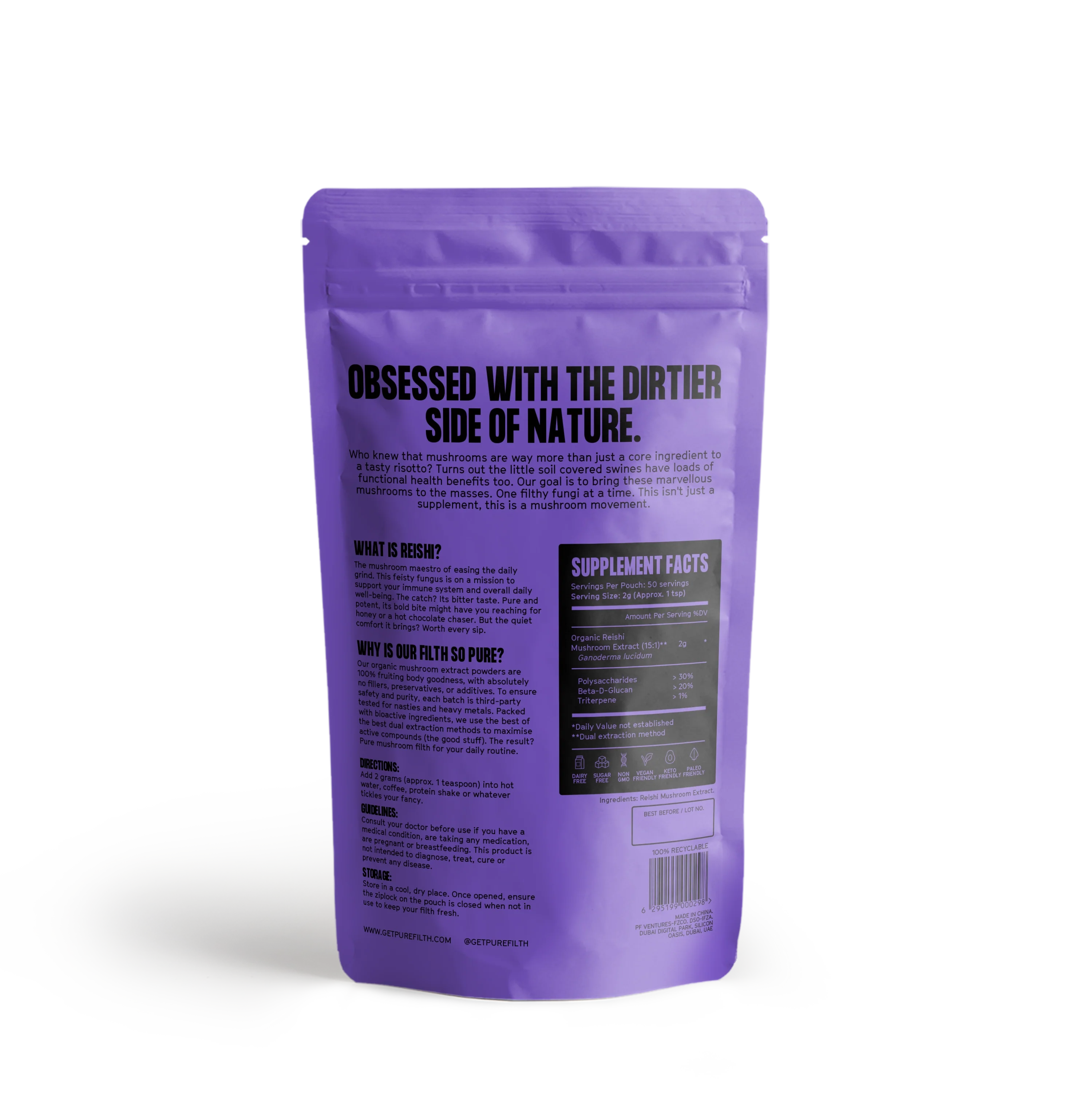 Reishi - Mushroom Powder