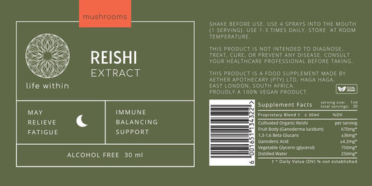 Reishi Extract (30 ml)