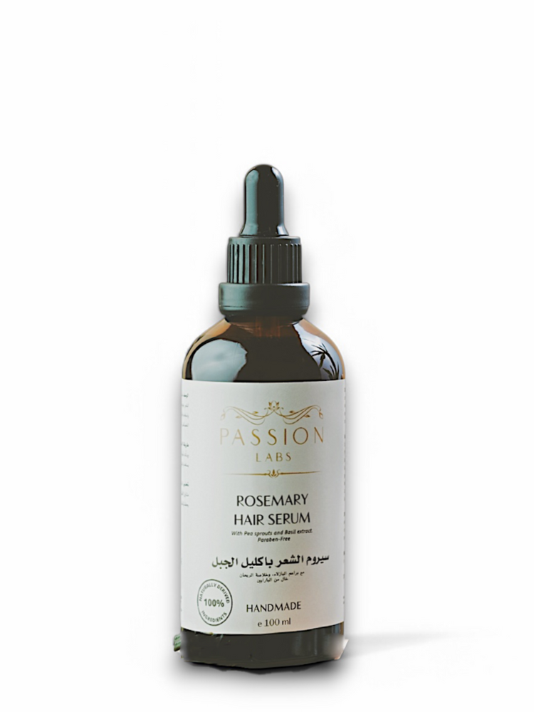 Rosemary Hair Serum With Lindera Root & Pea Sprouts Extracts