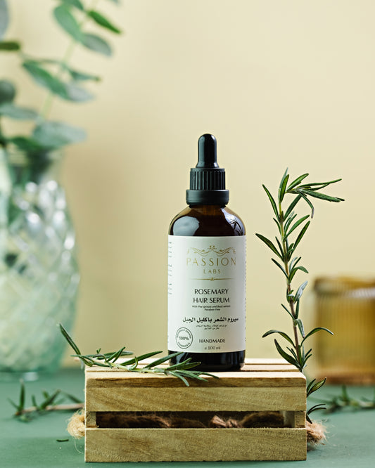 Rosemary Hair Serum With Lindera Root & Pea Sprouts Extracts