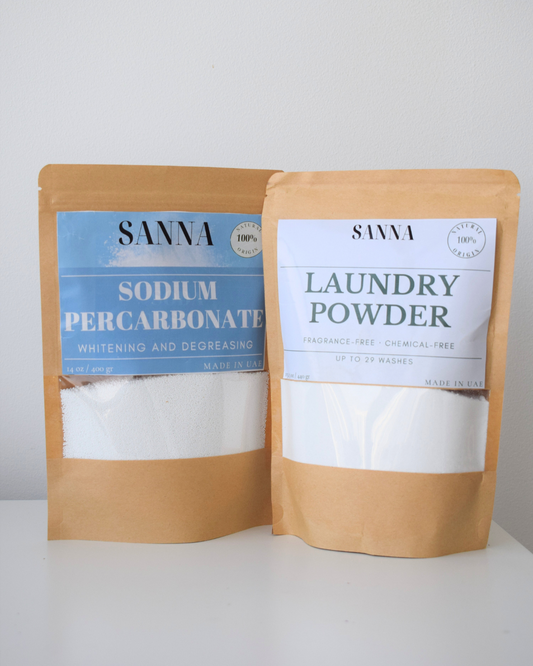Laundry Pow(d)er Duo