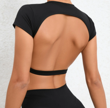 Luna Backless Top