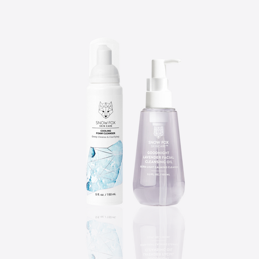 Double Cleansing Routine