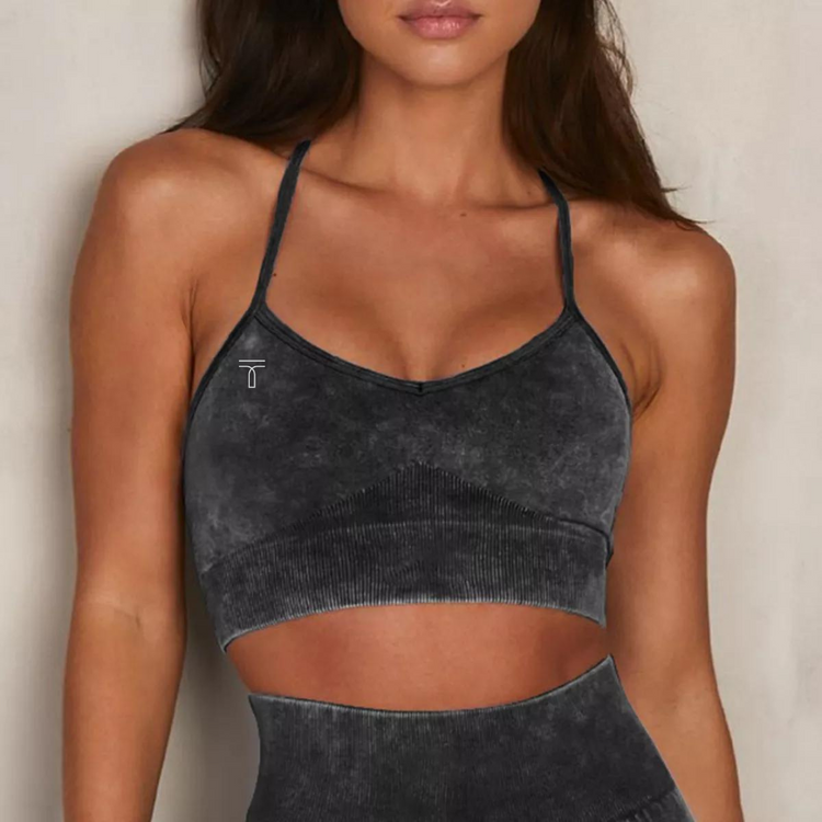 Luxe Wild Sports Bra