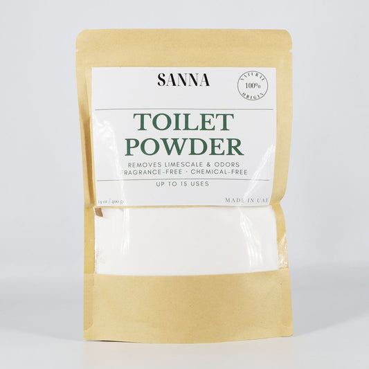 Toilet powder