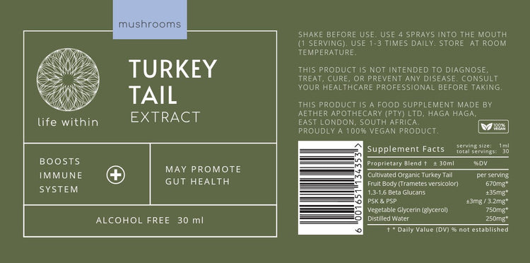 Turkey Tail Extract (30 ml)