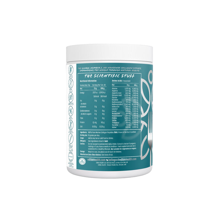Hydrolysed Marine Collagen Powder