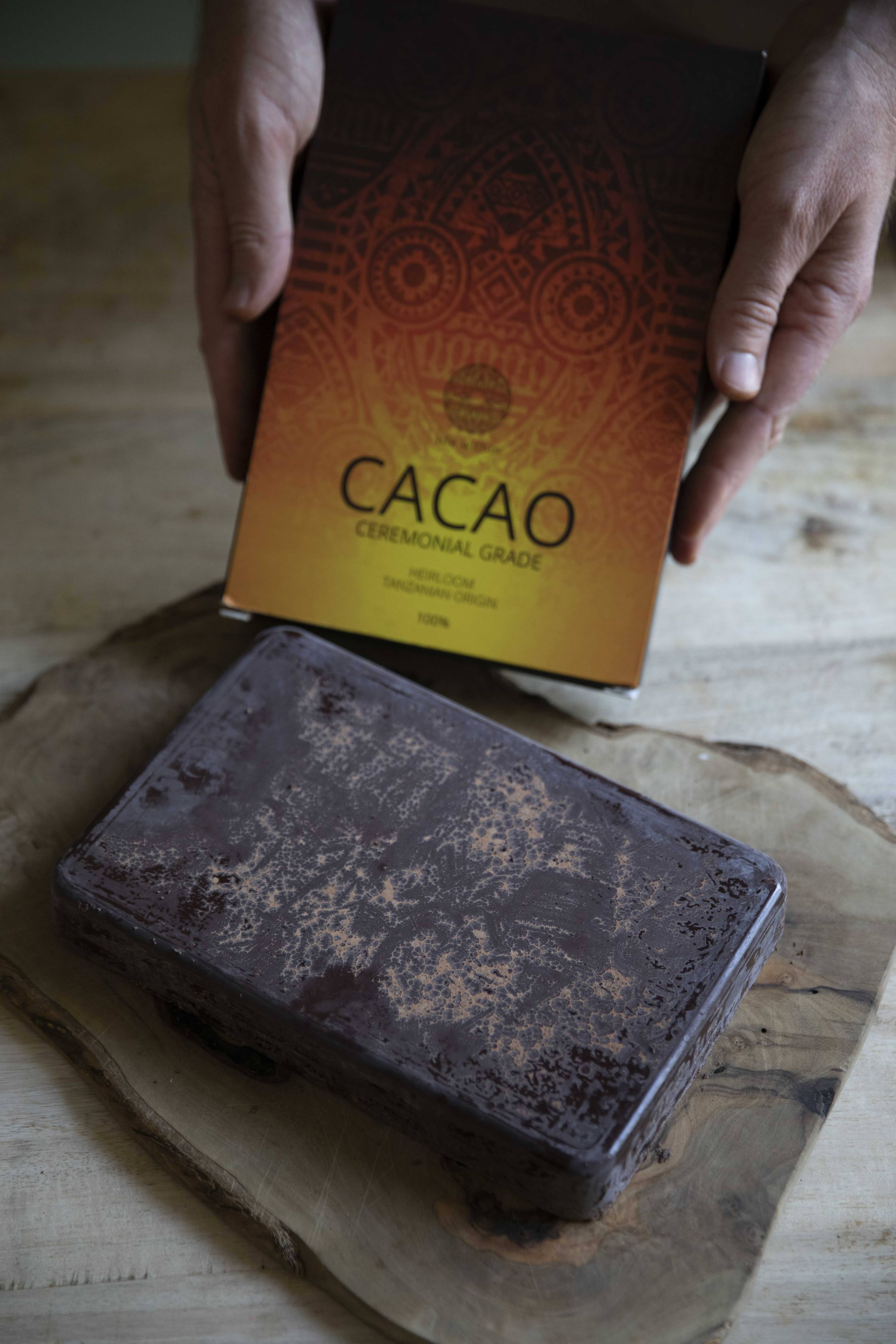 100% Ceremonial Grade Cacao