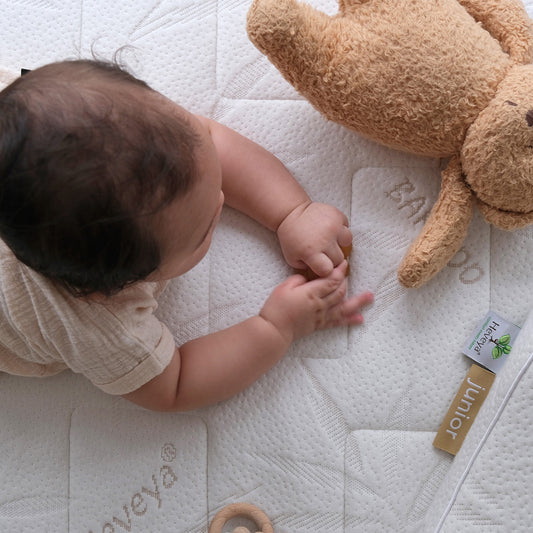 Heveya® x Nurture 2 Sleep Baby Cot Mattress