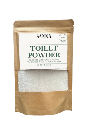 Toilet powder