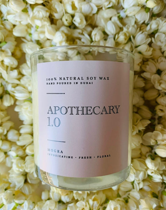 Apothecary 1.0  Mogra (Indian Jasmine)