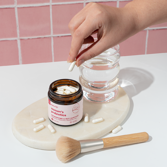 Gut health supplements for women daily formula