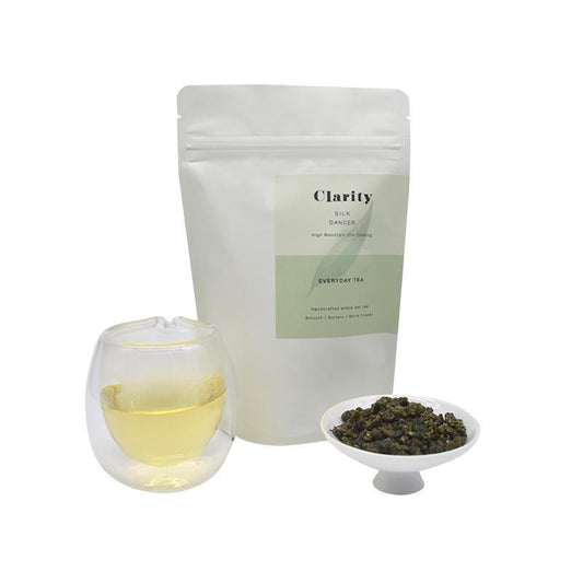 Alishan High Mountain Floral Oolong - Clarity Silk - Clarity Tea