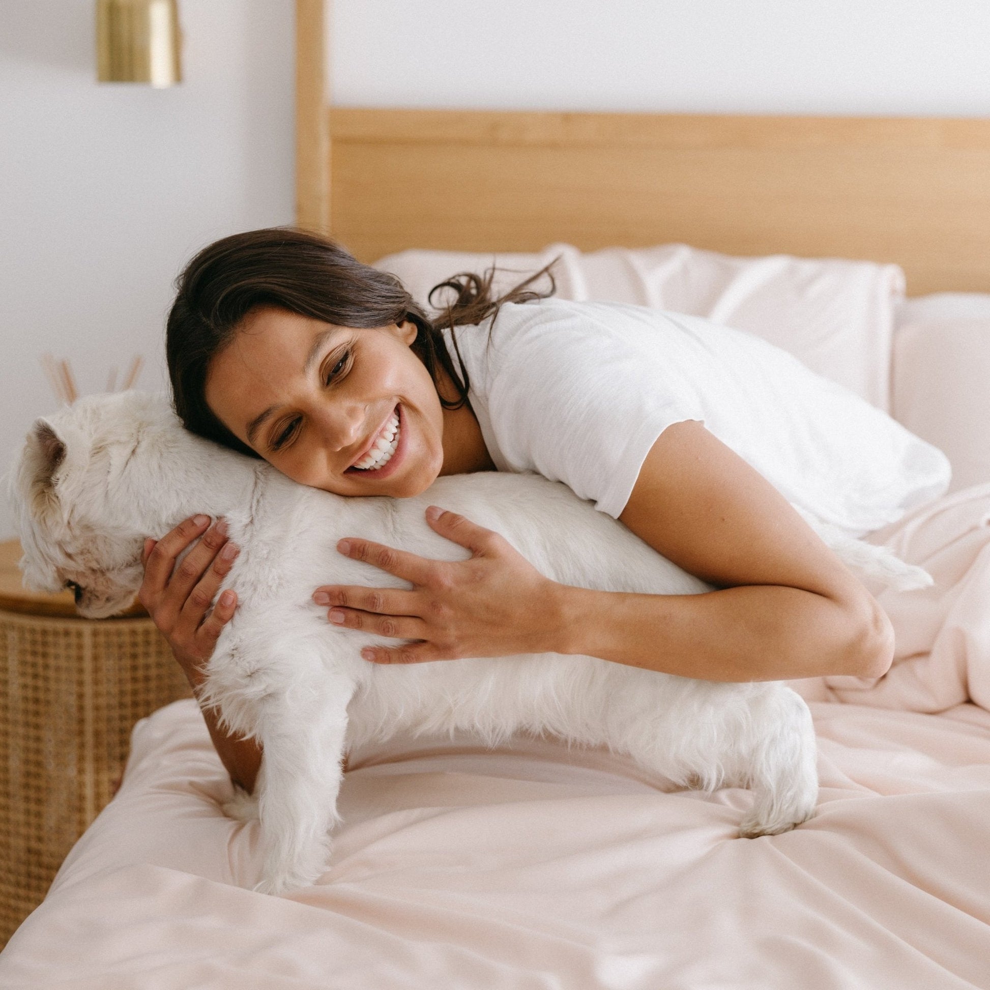 Bamboo Fitted Sheet - NakedLab