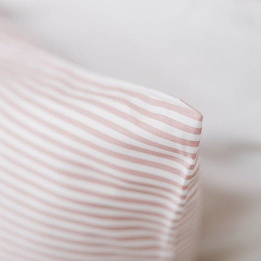 Bamboo Pillowcase Set (Stripe) - NakedLab