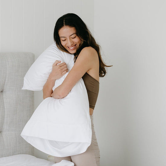 Bamboo Pillowcases Set - NakedLab