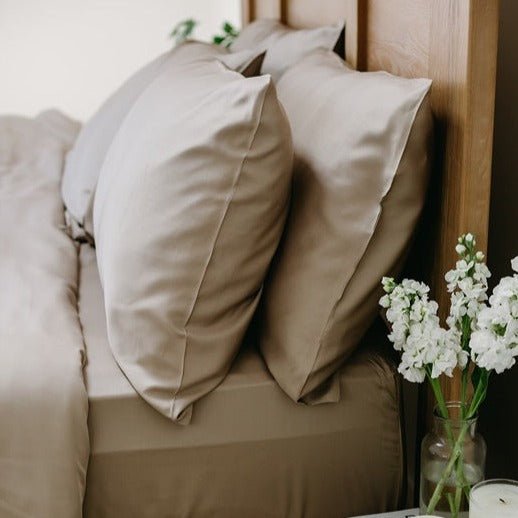 Bamboo Pillowcases Set - NakedLab