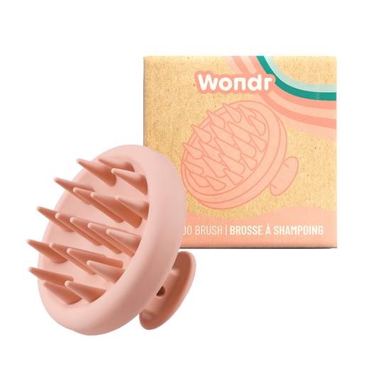 WONDR Silicone Scalp Massager