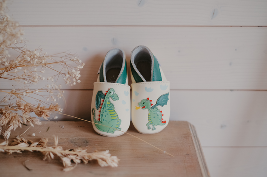 Lait et Miel - Dragons - slip-on shoes