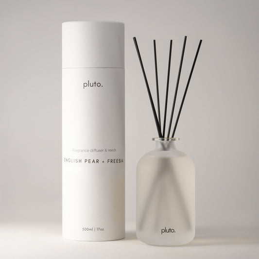 Luxury home fragrance reed diffuser