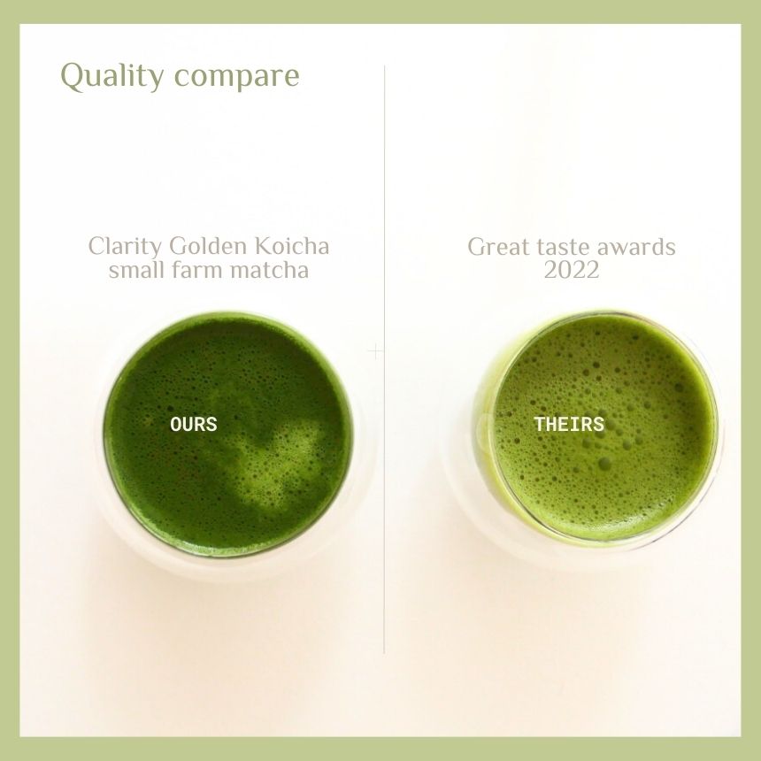 Golden Ceremonial Matcha - Koicha (Limited) - Clarity Tea