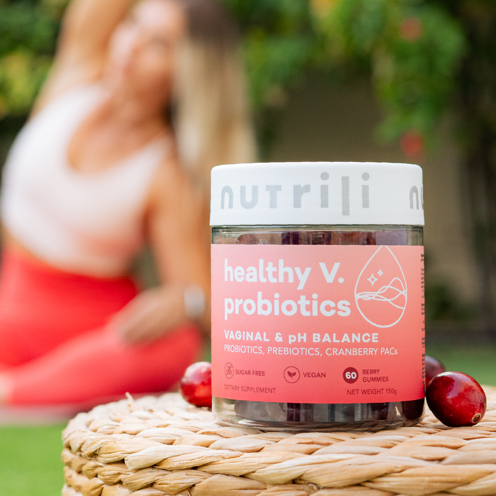 Nutrili skin, hair & nail support gummies in For Her Bundle