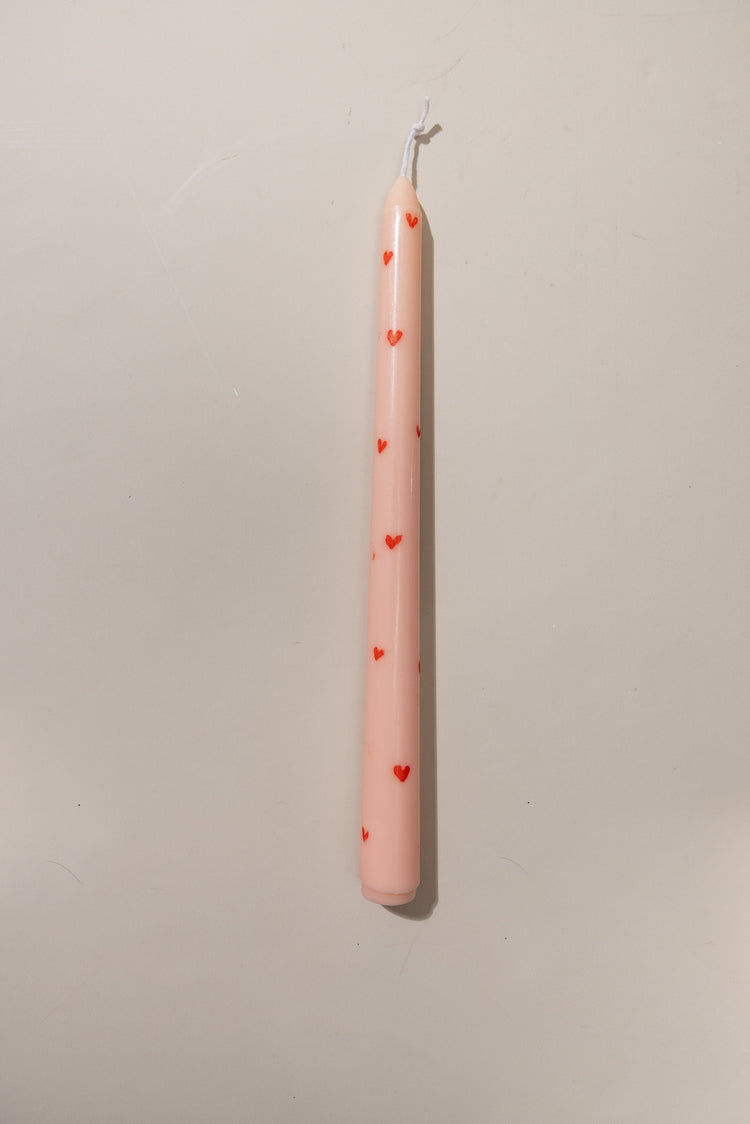 HAND-PAINTED TAPER CANDLES