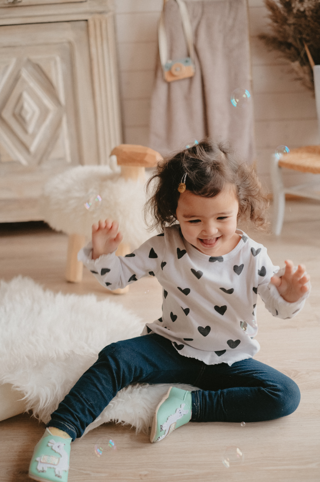 Lait et Miel - Lamas - slip-on shoes