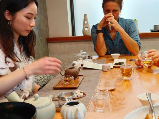 Matcha and Oolong Taiwanese Tea Tasting Workshop IN DUBAI - Clarity Tea