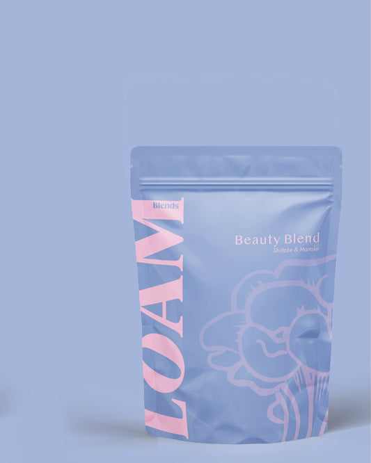 Beauty Blend - Maitake & Shiitake Organic Extract Powder
