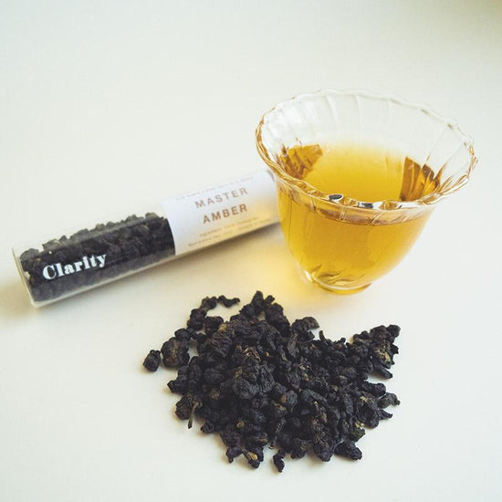 Rare Sweet Roasted Oolong- Master Amber - Clarity Tea